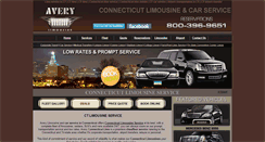 Desktop Screenshot of connecticutlimoct.com